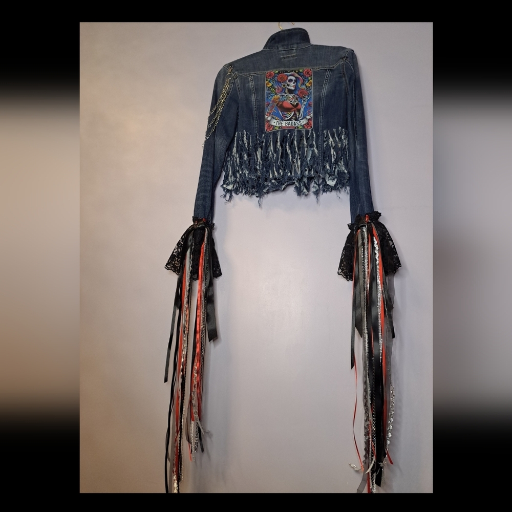 Bad Azzz JACKET! MAKE ME A OFFER IF YOU LOVE HER! - Picture 5 of 7